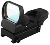 Aim Sports Red Dot Sight RT403, 1x, 24mm, Matte Black, 3 M.O.A. Dot