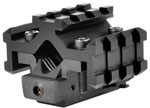 NcStar Tactical Red Laser Sight w/Universal Tri-Rail Barrel Mount (ATRLS)