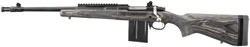 Ruger Gunsite Scout Left-Hand Rifle 6814, 308 Winchester, 16.5 in, Black Laminate Stock, Matte Black Finish, 10 Rd