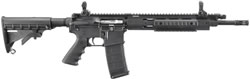 Ruger SR556 Auto Loading AR-15 Rifle 5913, 5.56 Nato, 16.12 in, Black Synthetic Collapsible Stock, Black Finish, 30 Rd