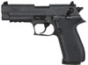 Sig Mosquito Pistol MOS22CAR, 22 Long Rifle, 3.9 in, Carbon Grip, Carbon Fiber Finish, Adj Sights, 10 Rd