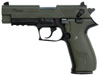 Sig Mosquito Pistol MOS22OD, 22 Long Rifle, 3.9 in, OD Green Synthetic Grip, OD Green Finish, Adj Sights, 10 Rd