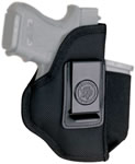 DeSantis Pro Stealth Nylon Black Holster (N87BJ77Z0)