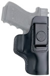 DeSantis Insider Leather Black Holster (031BA8OZ0)