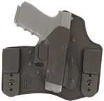 DeSantis Intruder Leather Black Holster (105KA21Z0)