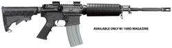 Bushmaster ORC AR-15 Rifle (CA Approved) 90888, 223 Remington/5.56 NATO, 16 in, Collapsible Stock, Black Finish