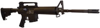 DPMS Panther AP4 Long Range Rifle RFTLRAP4, 308 Winchester, 16 in, Collapsible Stock, Black Finish