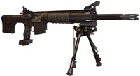 DPMS Panther SASS (CA Approved) AR-10 Rifle RFTLRSASS, 308 Winchester, 18 in, Magpul PRS Stock, Black Finish