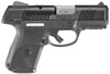 Ruger SR40C Compact Pistol 3477, 40 S&W, 3-1/2", Glass Filled Nylon Grip, Black Finish, 15 Rd