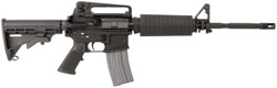 Sig M400 AR-15 Rifle RM40016BC,223 Remington/5.56 NATO, 16 in, Collapsible Stock, Black Finish