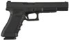 Glock 24 Long Slide Pistol PI2430103, 40 S&W, 6.02 in, Black Synthetic Grip, Black Finish, 15 Rd