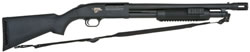 Mossberg Thunder Rch Shotgun 52133, 12 Gauge, 18.5 in, 3 in Chmbr, Black Synthetic Stock, Black Finish
