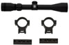 Thompson Center Rifle Scope/Mount Kit 9948, 3-9x, 40mm, Black, Multi-X Reticle