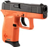 Diamondback DB380 Pistol DB380HO, 380 ACP, 2.8 in, Orange Polymer Grip, Black/Orange Finish, 6 Rd