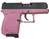 Diamondback DB380 Pistol DB380HP, 380 ACP, 2.8 in, Pink Grip, Black/Pink Finish, 6 Rd