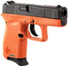 Diamondback DB9 9mm Pistol DB9HO, 9mm, 3 in, Orange Polymer Grip, Black Finish, 6 Rd
