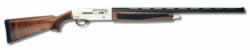 Tri-Star Viper G2 Silver Semi-Auto Shotgun 24177, 28 Gauge, 28", Wood Stock, Silver Receiver, Blue Barrel Finish