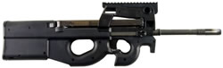 FN Herstal PS90 Semi-Auto Rifle 3848950440, 5.7mmX28mm, 16.04 in, Synthetic Stock, Black Finish, 10 Rd