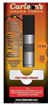 Carlsons Choke Tube, 12 Gauge, Ber/Ben Black Cloud, Mid Range, Stainless (09002)