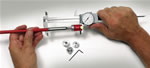 Hornady Lock-N-Load Comparator, W/ 6 Bullet Inserts (B234)