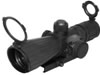 NcStar Mark III Rubber Tactical Rifle Scope SRTR3942G, 3-9x, 42mm, Black, Illuminated Reticle