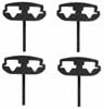 ProMag Dual Magazine Clamp for AR-15 / Mini-14 Magazines 4-Pack (PM016B)