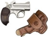 Bond Arms USA Defender Derringer, 45 ACP/410, 3 in,Polymer Grip, Stainless Steel Finish, 2 Rd