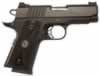 Para Ordnance 1911 PXT Hawg 7 Pistol PCW745EK, 45 ACP, 3.5", Black Checkered Grip, Black Finish, 7 Rd