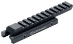 Leupold Mark 1 IMS Integral Rail, Fits Most Flatop AR's, Weaver, Black (110288)