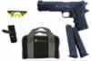 Howa Citadel 1911 Semi-Auto Pistol Range Kit PCP191122TACRK, 22 Long Rifle, 5", Hogue Grip, 10 rd