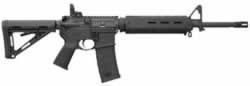 Bushmaster MOE Mid-Length Carbine 90827, 223 Remington/5.56 NATO, 16", Magpul Stock, Matte Black Finish