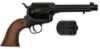 Puma 1873 Revolver w/Bowie Knife PCR1873227WTXCPUQ, 22 Long Rifle/22 Magnum, 5.5", Walnut Grip, Black Finish, 6 Rd