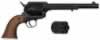 Puma 1873 Revolver w/Bowie Knife PCR1873225WTXCPUQ, 22 Long Rifle/22 Magnum, 7", Walnut Grip, Black Finish, 6 Rd