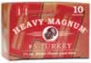 Hornady Heavy Magnum Turkey Loads 86242, 12 Gauge, 3", 1-1/2 oz, 1300 fps, #4 Turkey Load Shot, 10 Rd/bx
