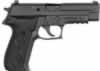 Sig P226 Pistol E26R9SBSS, 9mm, 4.4 in, Hogue Grip, Stainless/Black Finish, Night Sights, 15 Rd