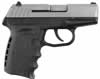SCCY Industries CPX-1 Generation 2 Pistol CPX1TT, 9mm, 3.1", Zytel Grip, Two-Tone Finish, 10 Rd
