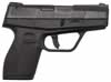 Taurus 709 Slim Semi-Automatic Pistol 1709031FS, 9mm, 2.84 in, Checkered Black Polymer Grip, Black Finish, 6 Rd