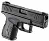 Springfield XDM Compact Pistol XDM93845CB, 45 ACP, 3.8 in, Black Polymer Grip, Black Finish, 9 Rd