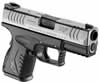 Springfield XDM Compact Pistol XDM93845CS, 45 ACP, 3.8 in, Black Polymer Grip, BiTone Finish, 9 Rd