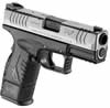 Springfield XDM Compact Pistol XDM93845CSHC, 45 ACP, 3.8 in, Black Polymer Grip, BiTone Finish, 13 Rd