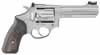 Ruger SP101 Revolver 5771, 357 Magnum, 4.2 in, Cushion Inset Rubber Grip, Satin Stainless Finish, 5 Rd