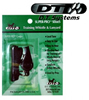 D.T. Systems Super Pro Training Black Whistle (80034)
