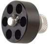 HKS 32J Speedloader 32 H&R For Ruger SP101 Taurus 73, 74, 731, 741, S&W J-Frame
