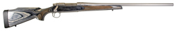 Remington 700 BDL LSS Bolt Action Rifle 5935, 300 Winchester Magnum, 24 in, Laminated Stock, Stainless Steel Finish