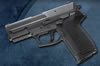 Sig SP2022 Pistol SP20229B, 9mm, 3.9 in, Black Synthetic Grip, Black Finish, Fixed Sights, 10 Rd