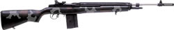 Springfield M1A Super Match Semi-Auto Rifle SA9805, 308 Winchester, 22 in, Camo Stock, Stainless Finish
