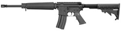 Armalite M15A4CB Tactical AR-15 Rifle, 223 Remington, 16" Chrome Lined, Semi-Auto, Black Fbrglass Stock, Black Matte Finish, 30 Rds