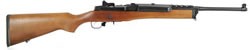 Ruger Mini-14 Ranch Rifle 5801, 223 Remington, 18.5", Semi-Auto, Hardwood Stock, Blued Steel Finish, 4 Rds