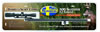 Mossberg 92356 Rifled Barrel w/Cantilever Mount & 3-9X32 Scope, 12 Gauge, 24", Rem 870