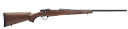 CZ 550 American Bolt Action Rifle 04100, 22-250 Rem, 23.6", Walnut Stock, Blued Steel Finish, 4 Rds